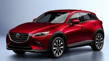 Mazda Launches Updated CX-3 in Japan